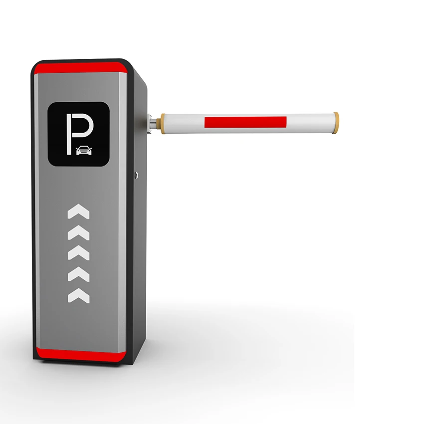 Automatic Retractable Boom Barrier Gate Security Equipment Steel Material Flexible Roadway Hotel Parking Lot Traffic Barriers