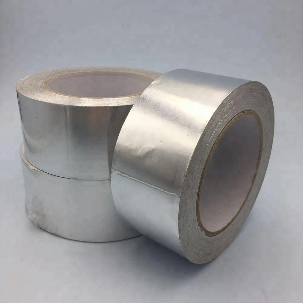 Waterproof Self-adhesive Sealing Insulating Rubber Aluminum Foil Butly Butyl Plumbing Sealant Tape