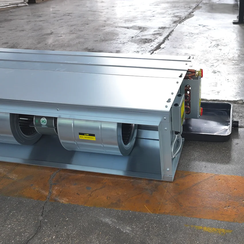 CE horizontal low price  chilled water fan coil unit