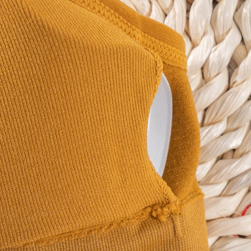 
Exquisite craftsmanship Fitness Crop Top Push Up yoga bra ultra-thin bralette no steel ring beauty back bra 