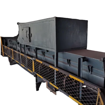 Single Layer Hermetical Mantle for Dust Purification