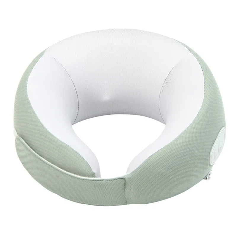 Most Popular U Shaped Guard Car Neck Cushion Massage Pillow Home Use Vibrating Massager Magic Pillow Massager
