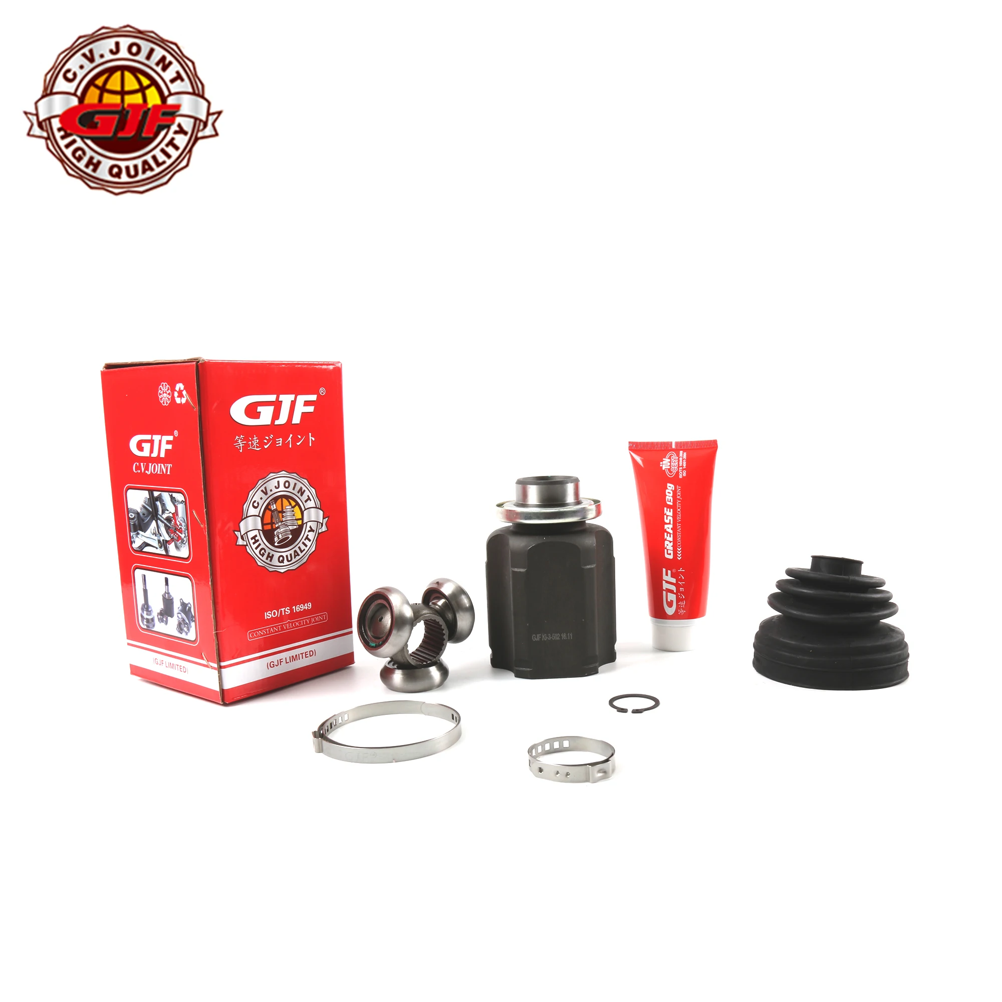 GJF auto Transmission Part Wholesale left and right inner cv joint for kia Opirus 3.5 3.8 2009- KI-3-502