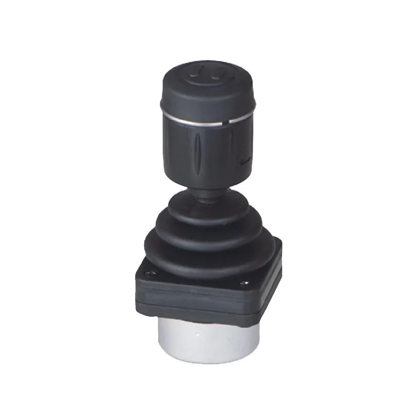 OM800A-H52 High-performance spring return 2 axis  Hall Effect joystick