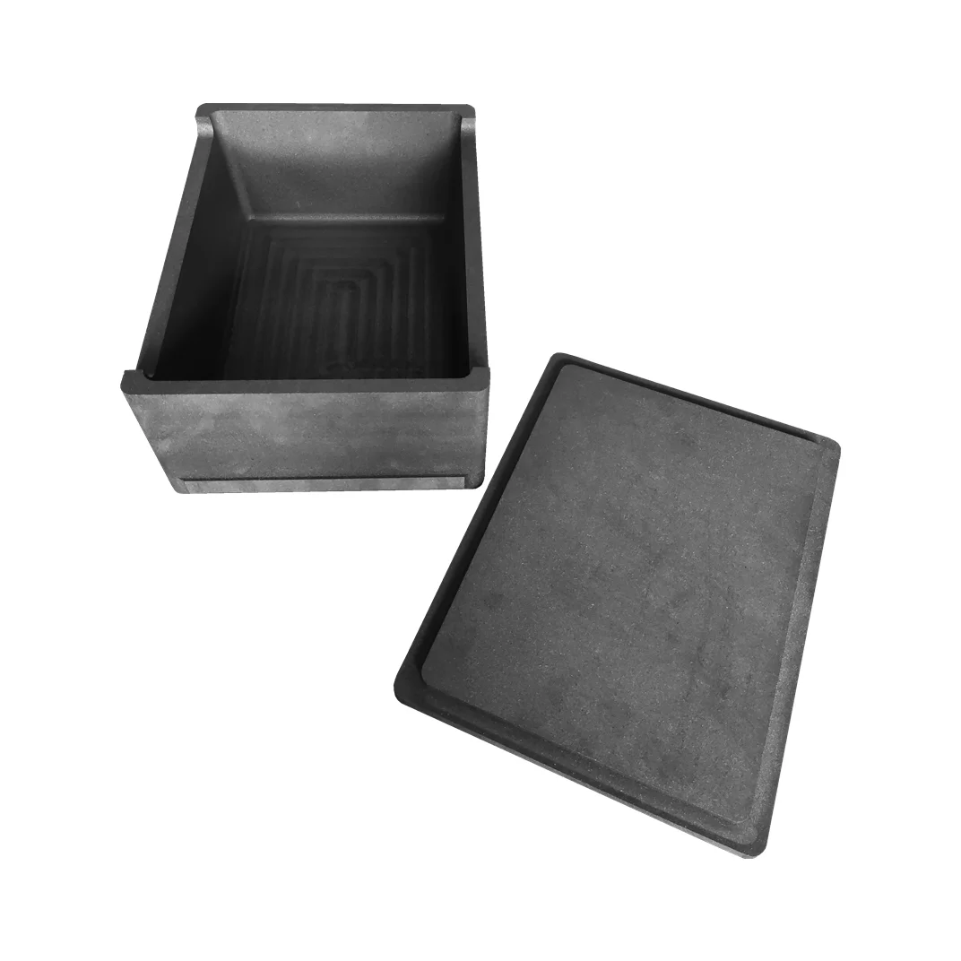 Customized High Purity Big 5kg 6kg 10kg 50kg 100kg Large Size Graphite Carbon Smelting Crucible