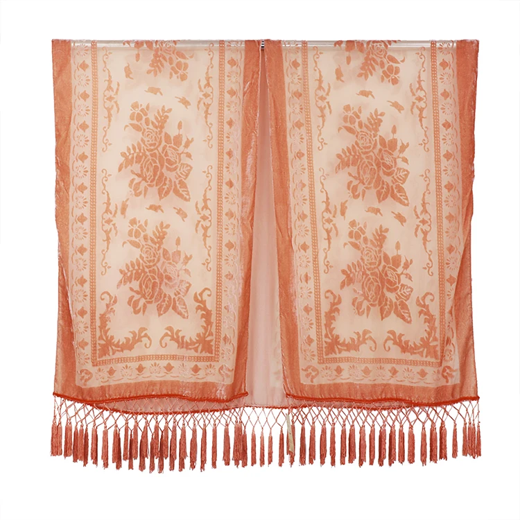 
Ladies Soild Burnout velvet kimono women cover up autumn ruana free people kimonos female blouse 