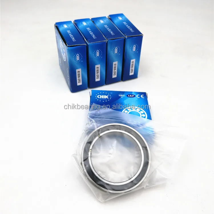 Thin Wall Deep Groove Ball Bearing 6810-2RS1 6811-2RS1 6812-2RS1 6813-2RS1 6814-2RS1 6815-2RS1 6816-2RS1 6817-2RS1 6818-2RS1
