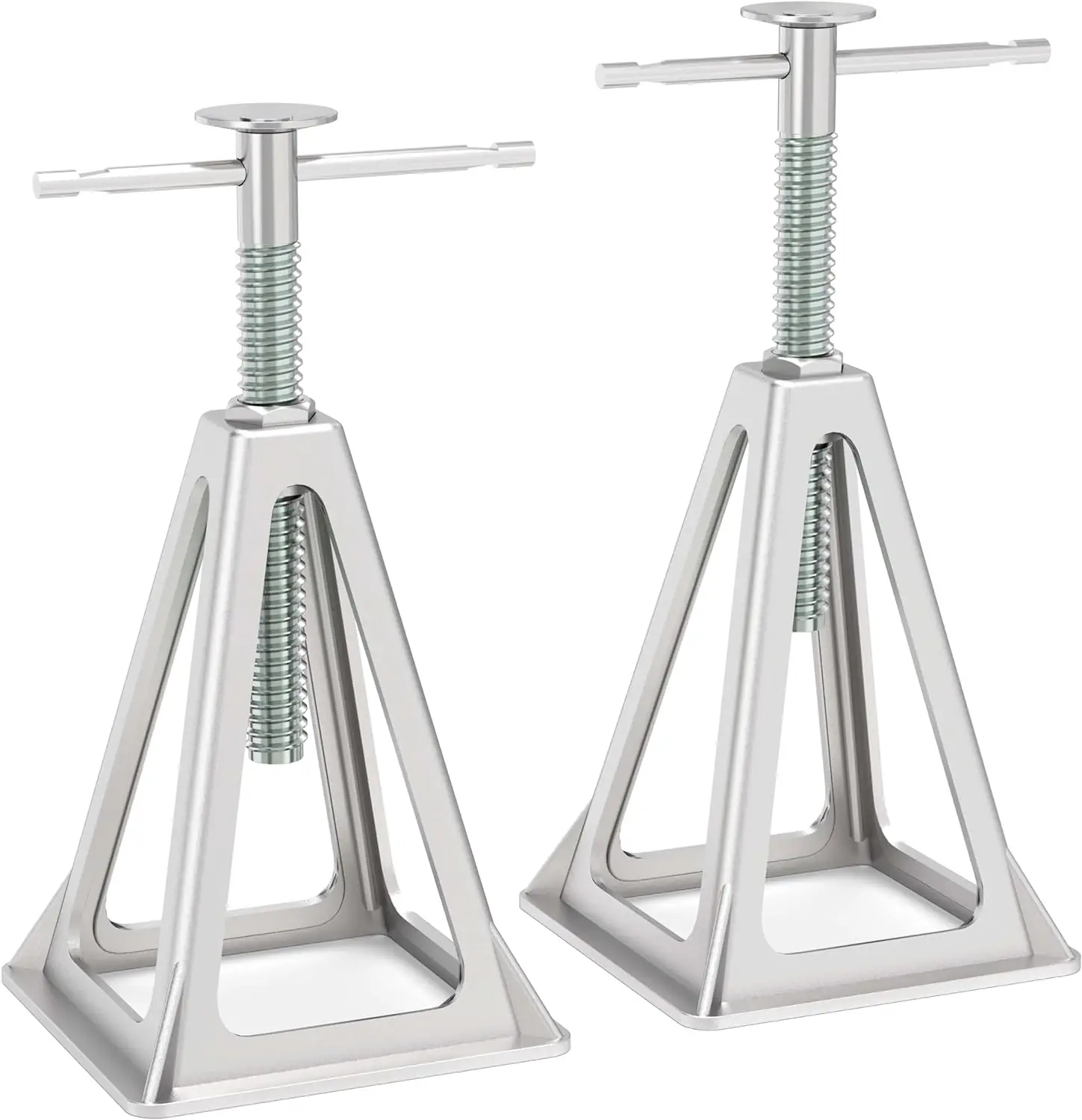 2pcs With each RV jack stand 8000 Lbs Aluminum RV Stabilizer Jacks