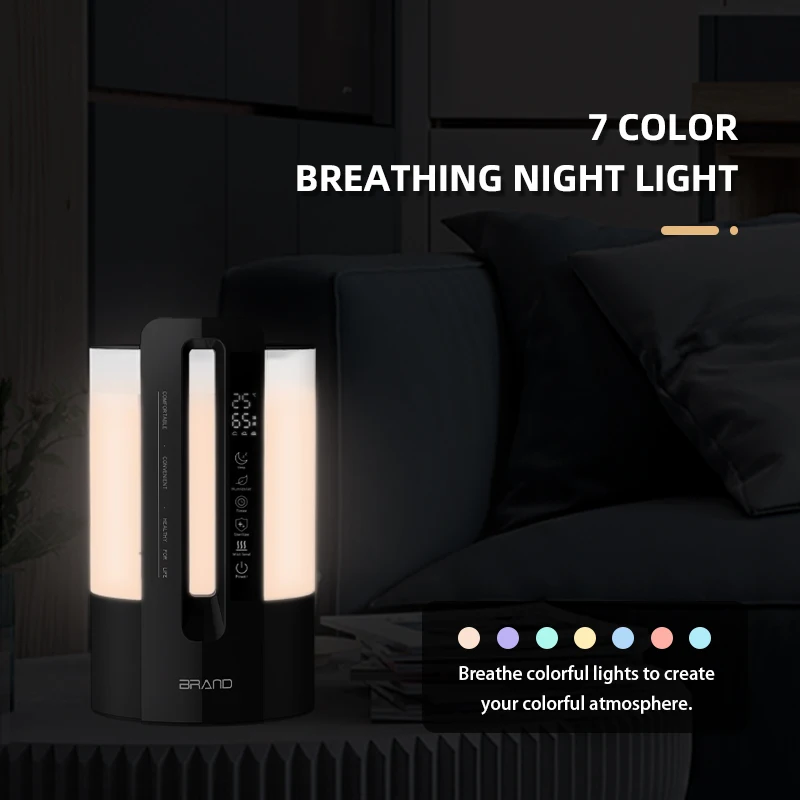 4000ML Water Tank Spray Central Ultrasonic Humidifier Machine Spray electric Humidifier With Control