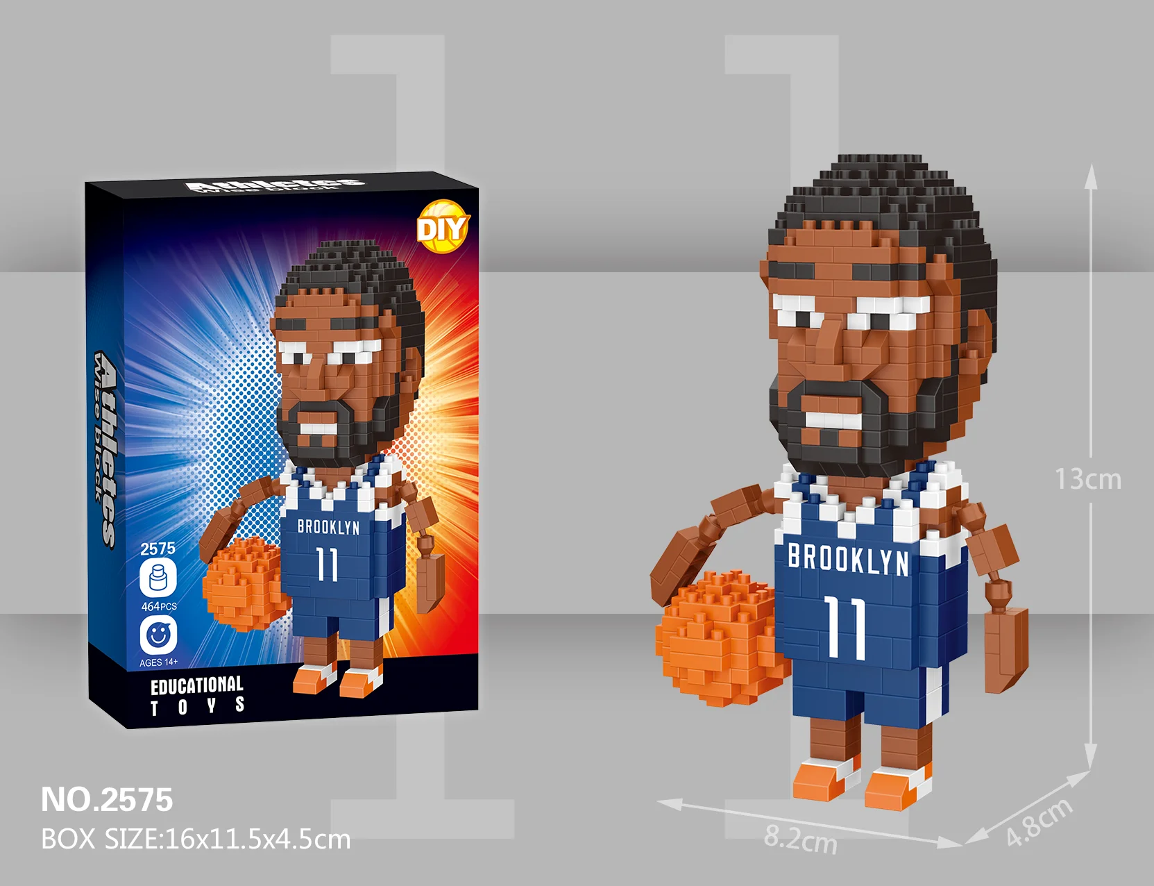 Micro Basketball Player Harden Curry James Kobe Mini Building Blocks Action Figure DIY Educational 3D Model Toys For Kids