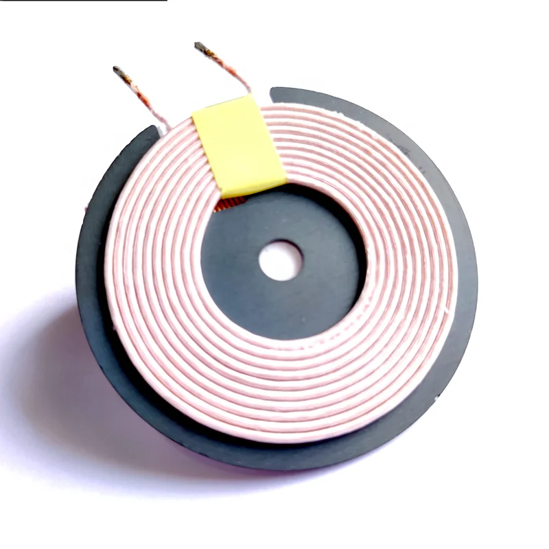 Dongguan Factory Litz Copper Wire Charger Coil Inductor