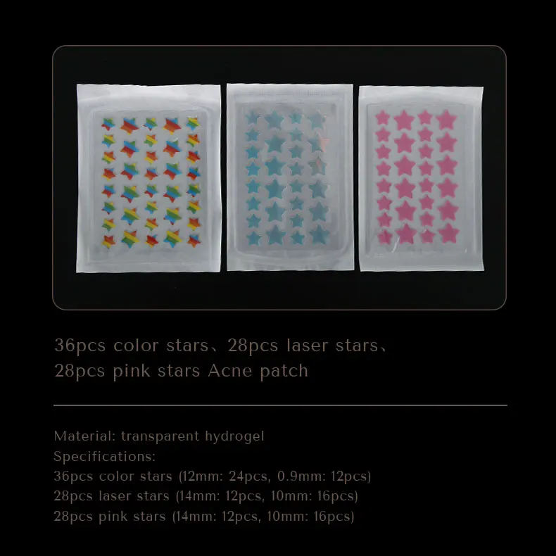 Hyaluronic Acid Microneedle Pimple Patch With Vitamin E Custom Fit Patches Made In Korea