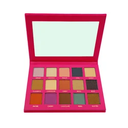 In stock 15 colors Purely pressed pearls eyeshadow