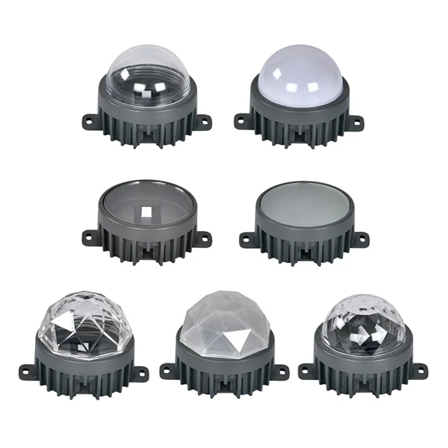 aluminum rgb led pixel point light source source for landscape lighting