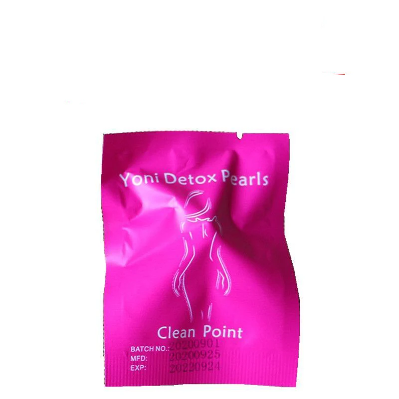 
OEM Service Chinese Herb Yoni Pearls Vaginal Clean Point For Womb Detoxs in Private Label 
