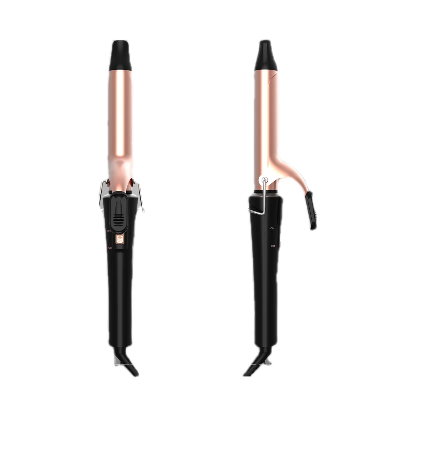 Ionic Rotating Brushless Hair Curler Factory 360 Degree Adjustable Hair Curling Iron Ceramic Coating Barrel