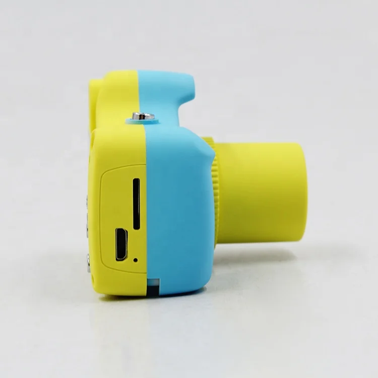 Cute camera toys children birthday gift 720p mini camera for children