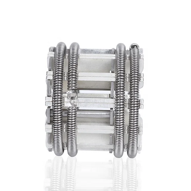 Spring type 630A-1250A 24 sheets T2 copper high voltage high current electrical Tulip Contact