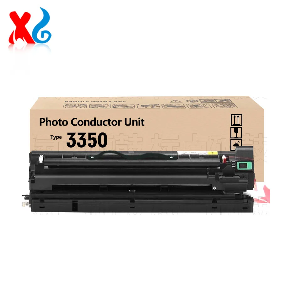 MP3352 совместимый барабанный блок для RICOH MP 3352 Aficio 2550 2550B 2852 2852SP 3350 3350B 3351 3352SP визуализации