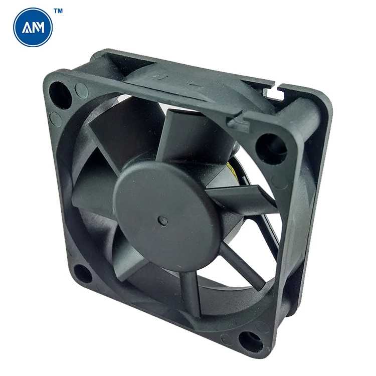 AM6025 12v dc fan 60x60x25mm ball bearing 6025