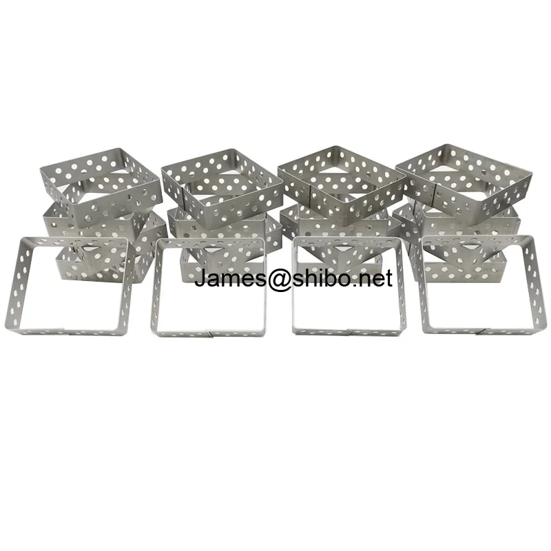 Molybdenum square for vacuum furnaces