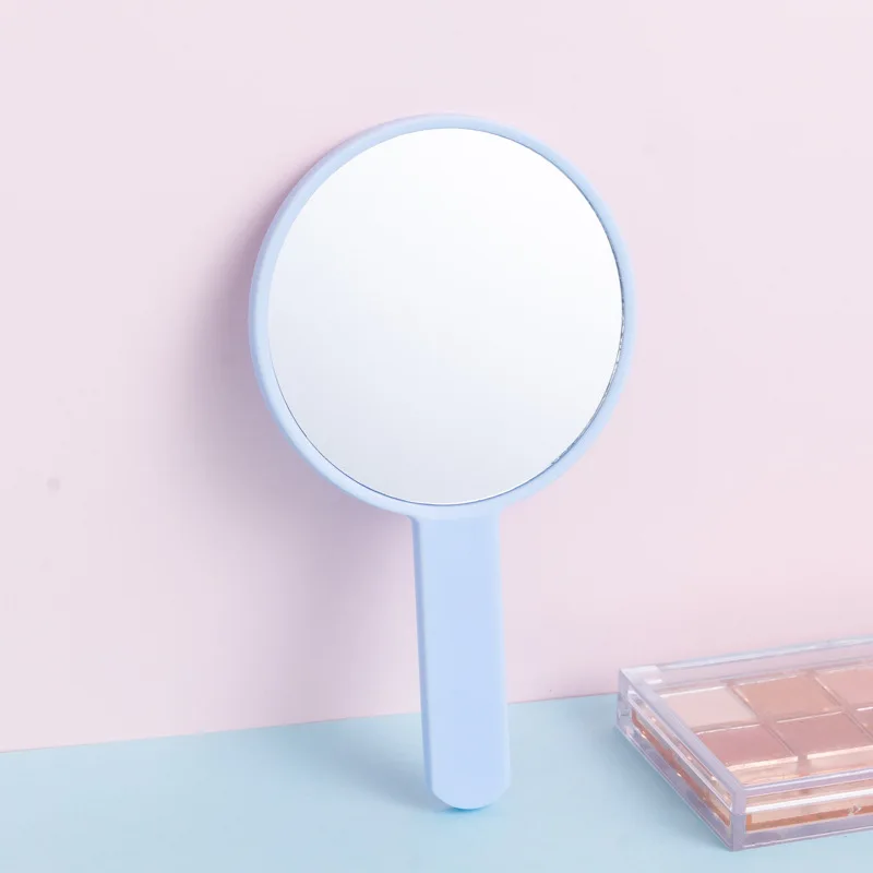 Handheld Mirror Small Portable Round Mirror Bulk for Kids Travel Makeup Classroom Camping Daily DIY Craft