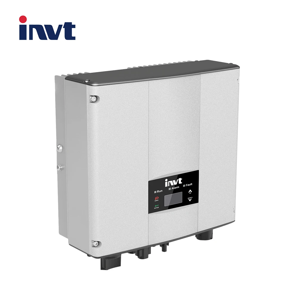 Солнечные инверторы INVT ongrid pv system grid tie 1 кВт 2 3 инвертор постоянного тока переключатель mppt с