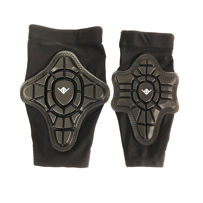 KIDS Youth High Quality Elastic Soft Knee Sleeve Guards for Biking AND Motorcycle