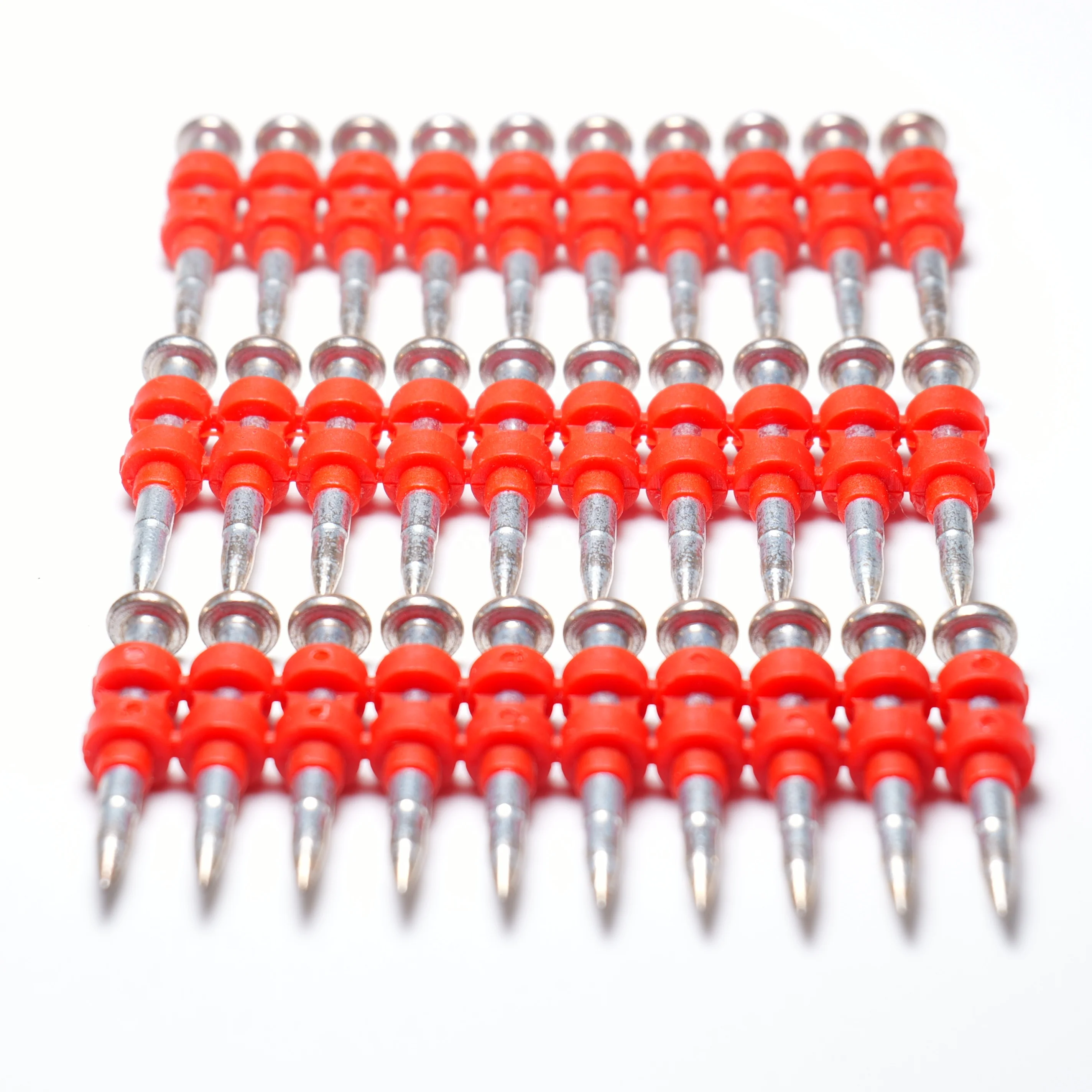 Wholesale Low Price concrete nails for hilti tools use bx3 nails  25mm gas nail with plastic washer