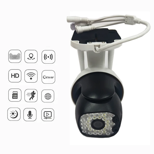 Home Smart Camera 3MP/4MP Wifi Smart Two-way Intercom Auto Tracking Full HD IP Smart WiFi Security Camera