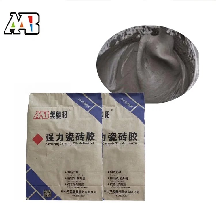 
Bathroom Kitchen High Strength White Cement Base Tile Adhesive Supplier 