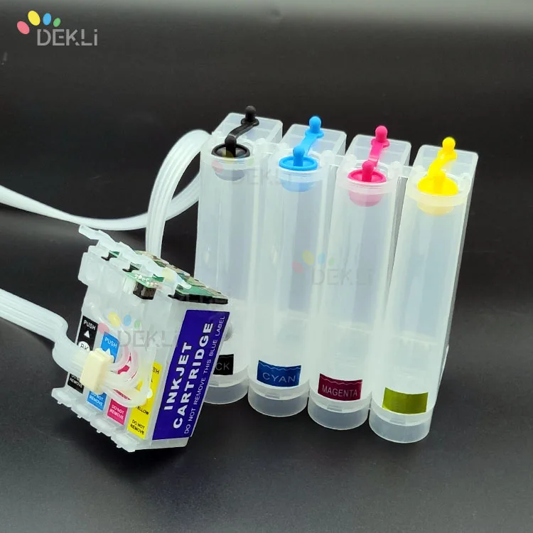 T03A Continuous Ciss for Epson WF-2850DWF Printer Ink System with Chip ARC