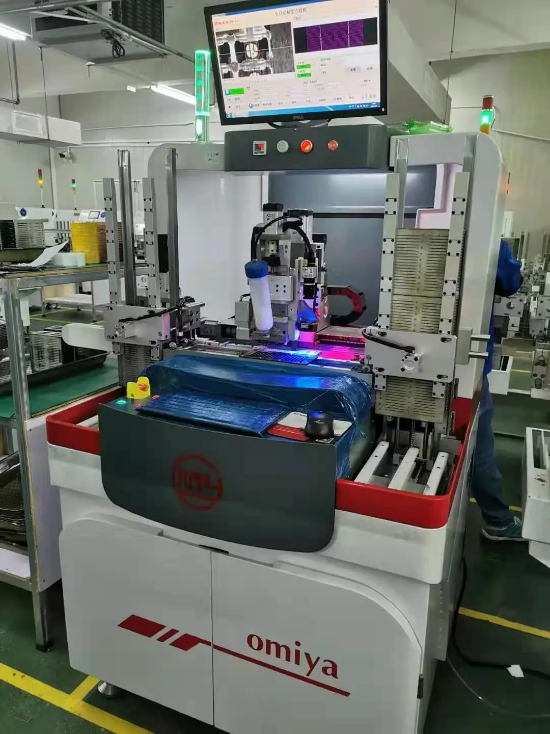 Auto Glue Dispenser Machine glue dispensing machine glue dispensing robot desktop robot