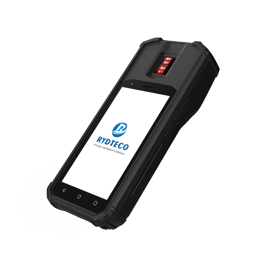 4G LET сборщик данных nfc портативный терминал Android цифровой персональный считыватель отпечатков пальцев устройство биометрический сканер