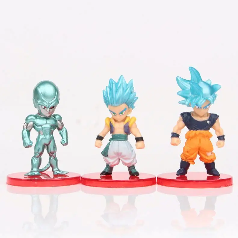 Wholesale  21 pieces dragon-ball Z action figures set Toy Dragonball Balls Decoration Set