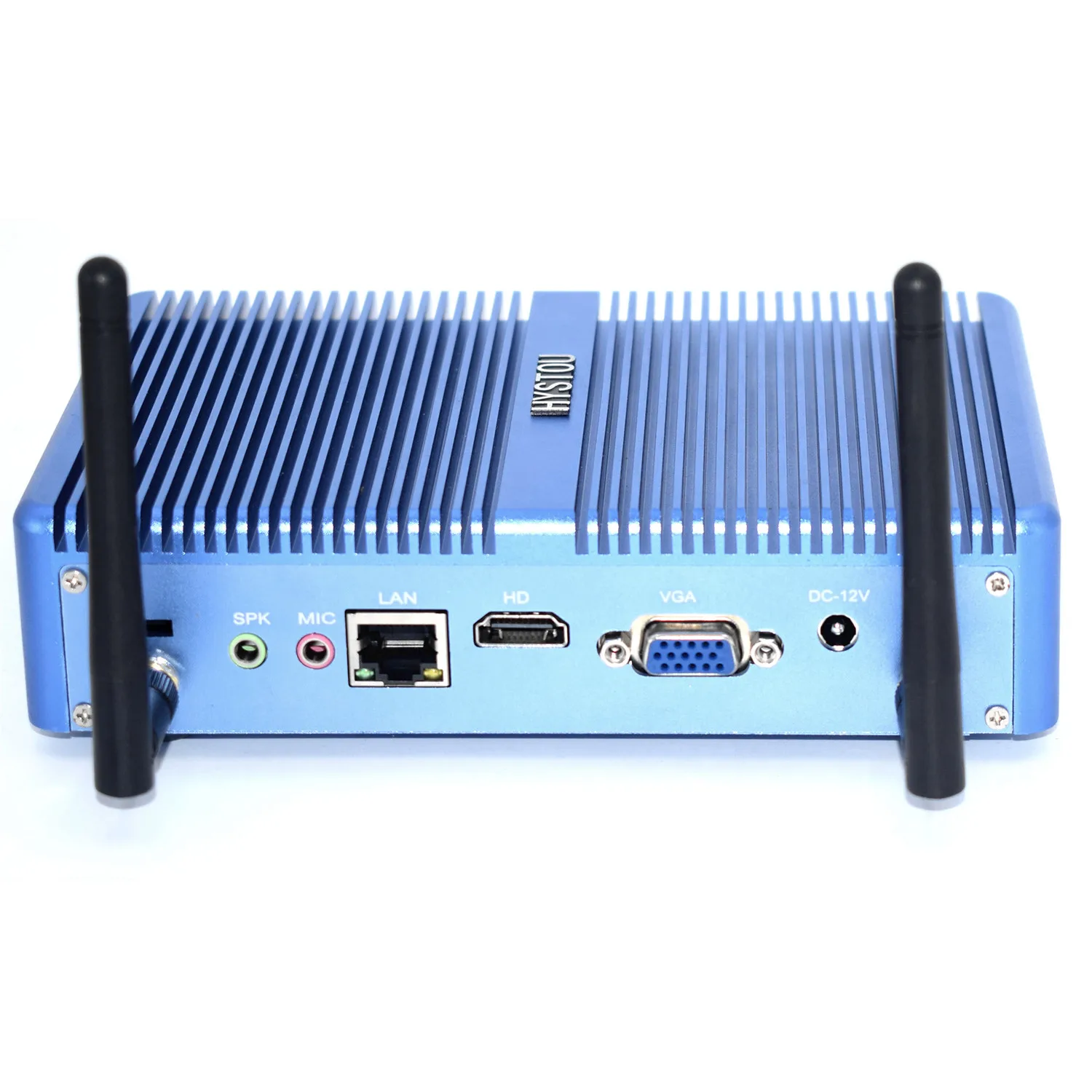 Hystou Industrial New Arrival Factory OEM DDR3 8GB 256GB Small Form Factor I3 8140U Fanless Computer Desktop Mini PC