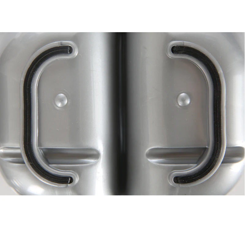 Professional hairdressing hair ironing double dyeing bowl Plastic Hair Dyeing Bowl for Mixing Color