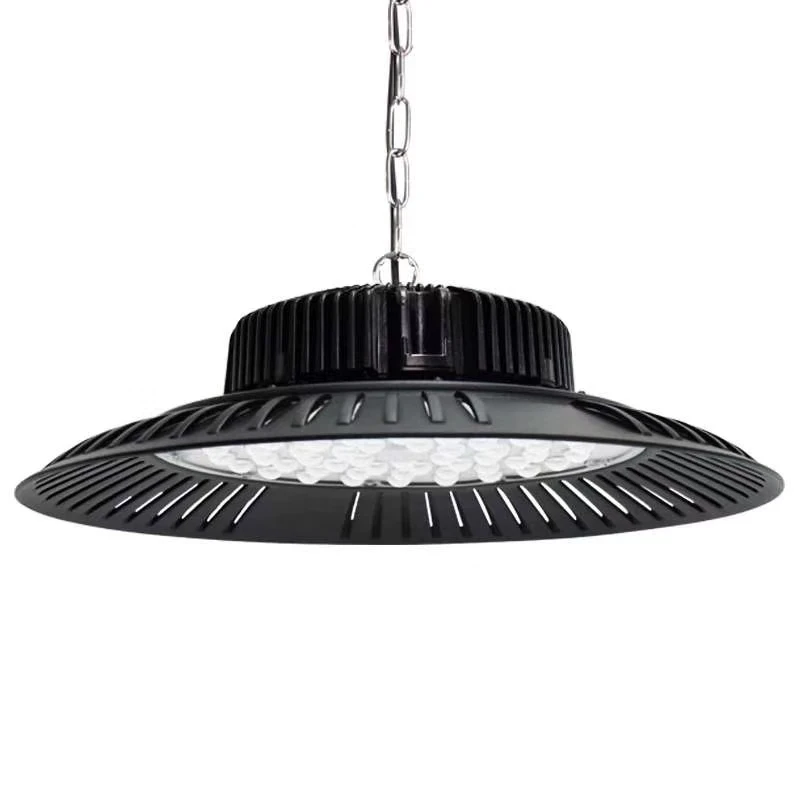 Склад Фабрики промышленный потолочный светильник AC85-265V 50 Вт 100 150 200 НЛО светодио дный высокого залива для мастерской