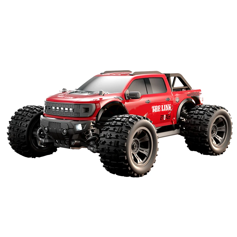 SCY-18102 / 18101 1/18 2 4 г RC высокоскоростной гоночный автомобиль 4WD полномасштабный большой внедорожный грузовик со светодиодными огнями для детей и взрослых