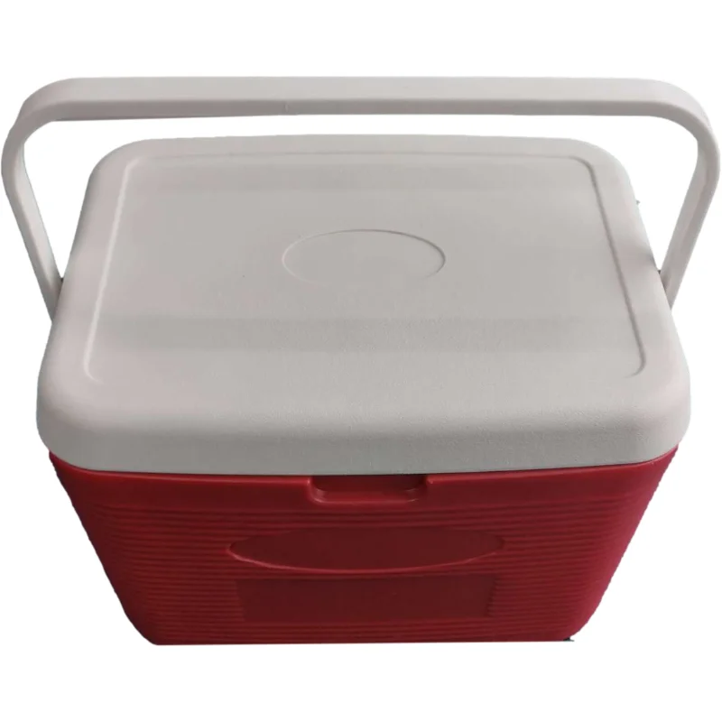 Camping Fishing Hunting Lunch Box Insulated Ice Chest Customized Portable Plastic Ice Beer Cooler Box Plastic Insulated Cooler