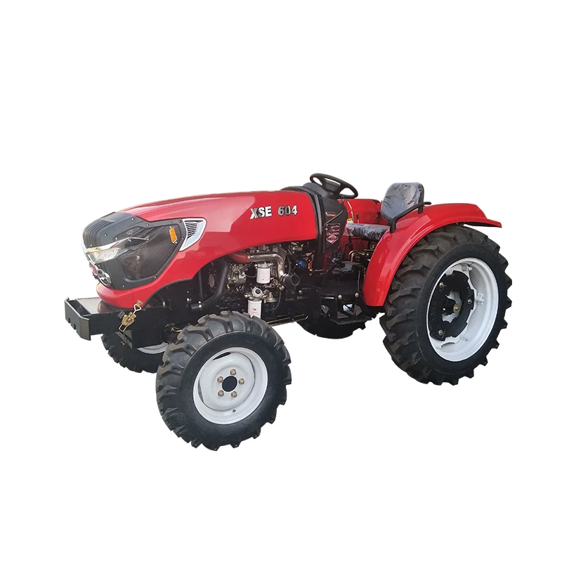 Good quality front loader tractor with end loader for long tractor