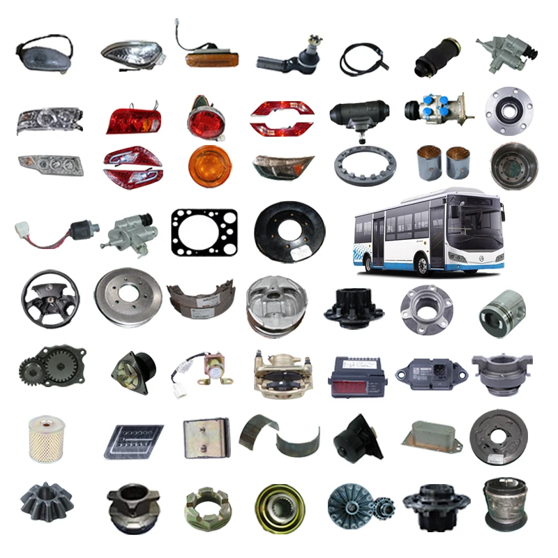 High Quality Spare Parts For Buses Higer KLQ6128 Parts Coach Parts And Accessories Universal