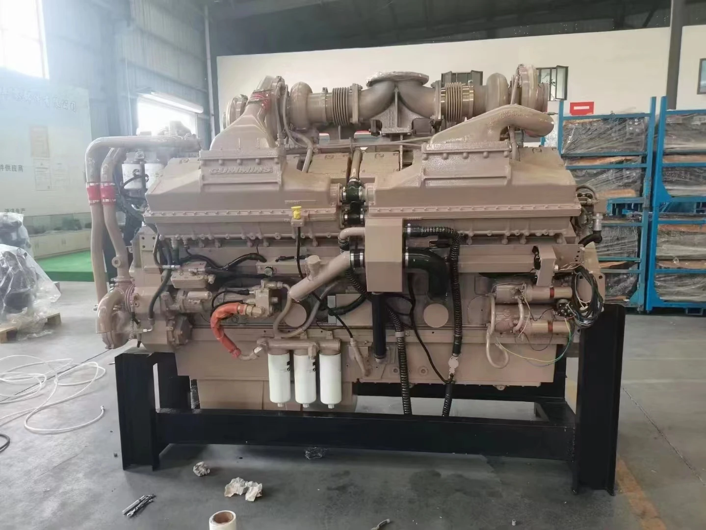 Hubei chinese online markets for qsk60 qsk45 exhaust valve 2881811 cummins qsk60 diesel engine cummins engine parts qsk60