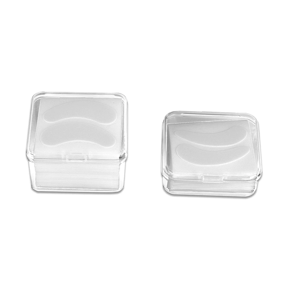 Ultrathin Foam Eyepads Lint Free Eyelash Pads Private Label Eye Patch The Under Eye Patch For Lash Gentle to Skin