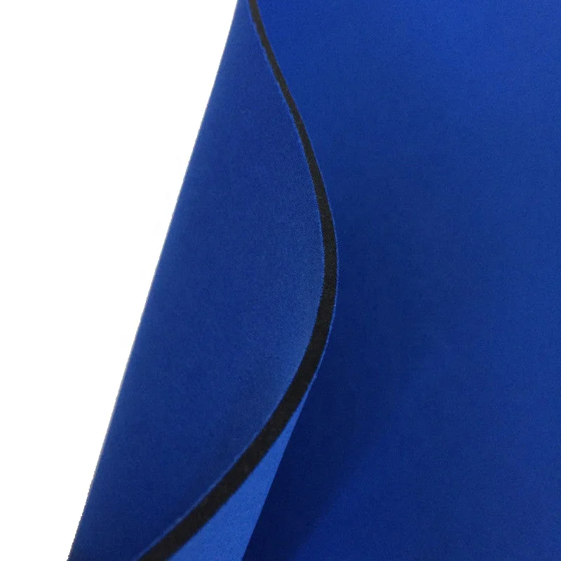 WST Free Sample Multi Colors Elastic Wetsuit Material Waterproof Coated 2mm 3mm Neoprene Fabric