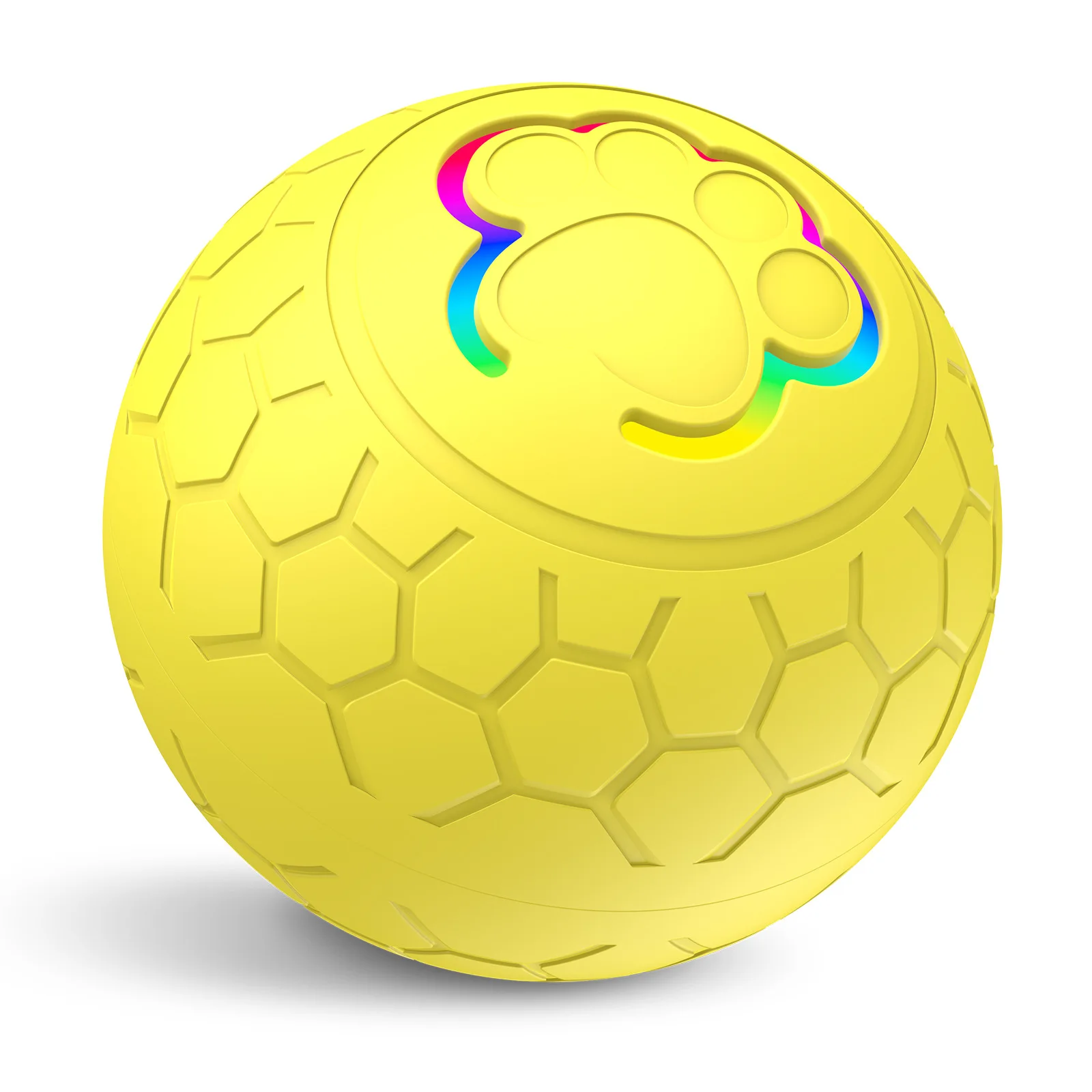 Interactive Dog Toys Dog Ball, Rechargeable Crazy Bounce Toy, Exercise Electronic Toy,