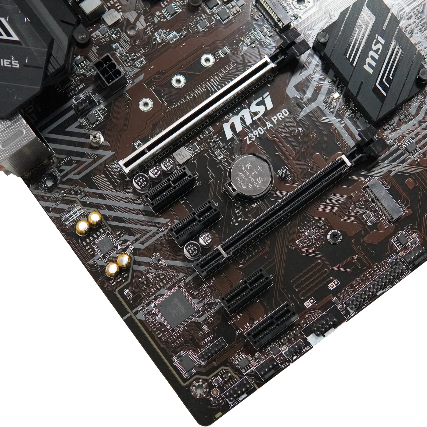 Низкая цена Z390-A PRO Материнская плата профессиональная электронная материнская LGA 1151 DDR4 65