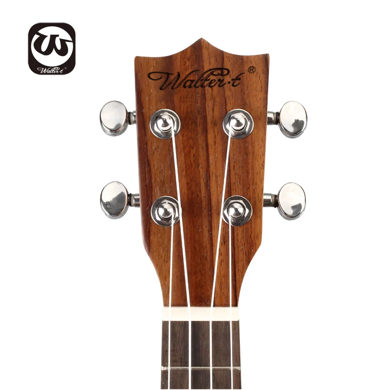 Walter Rosewood Electric Ukulele concert Tenor size Children Toys Wooden Musical Instrument  OEM 23 inch guitar bass ukulele