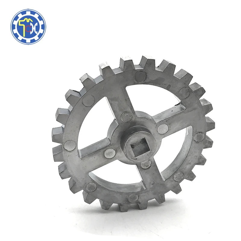 Custom Engranaje Manufacturer TOP Quality Aluminum Casting Gear High Precision Forged Gerber Gear Steel Stainless Spur Gears