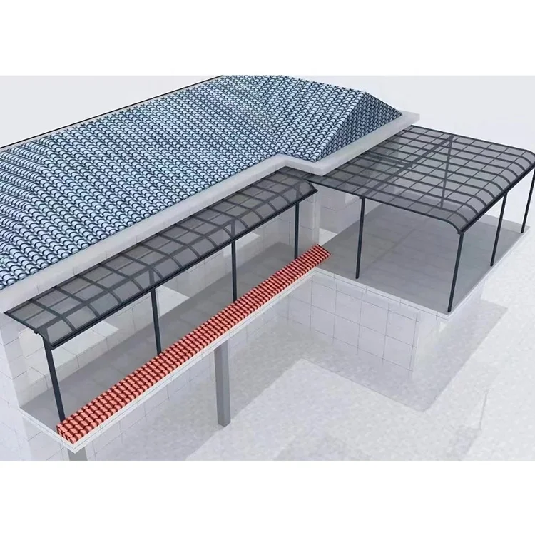 Outdoor patio cover, Garden polycarbonate patio cover, Balcony aluminum terrace canopy